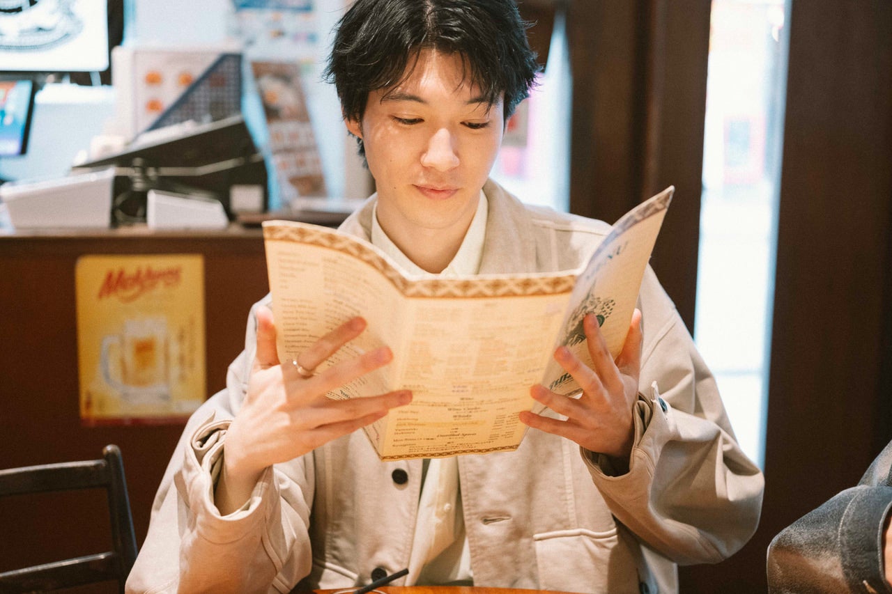 メニューを見る高橋璃央