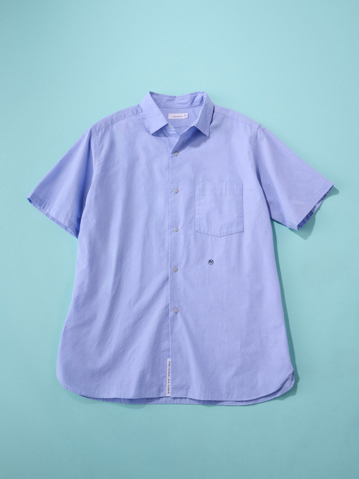 オシャレな人が買ってよかった「ナナミカ」のシャツ／Regular Collar Wind S/S Shirt 