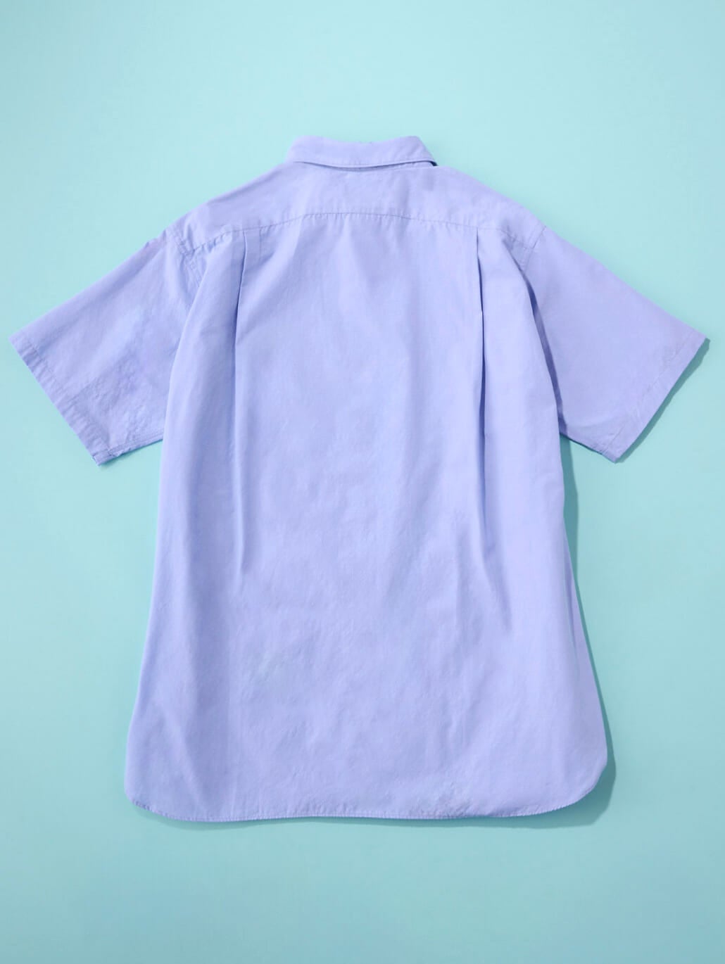 オシャレな人が買ってよかった「ナナミカ」のシャツ／Regular Collar Wind S/S Shirt のバック