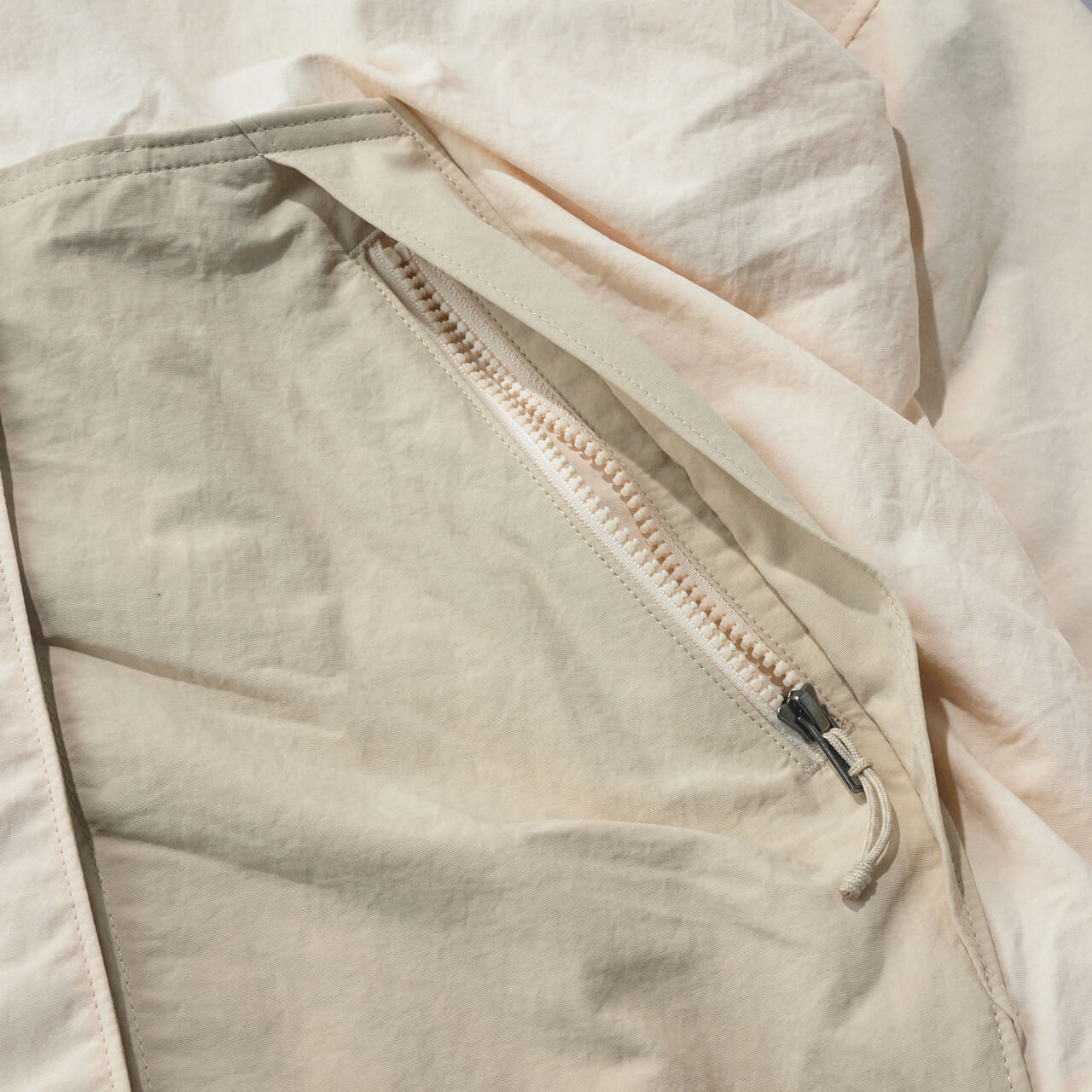 エディター愛用の「パタゴニア」の春アウター／スカイセイル・ジャケットのポケット