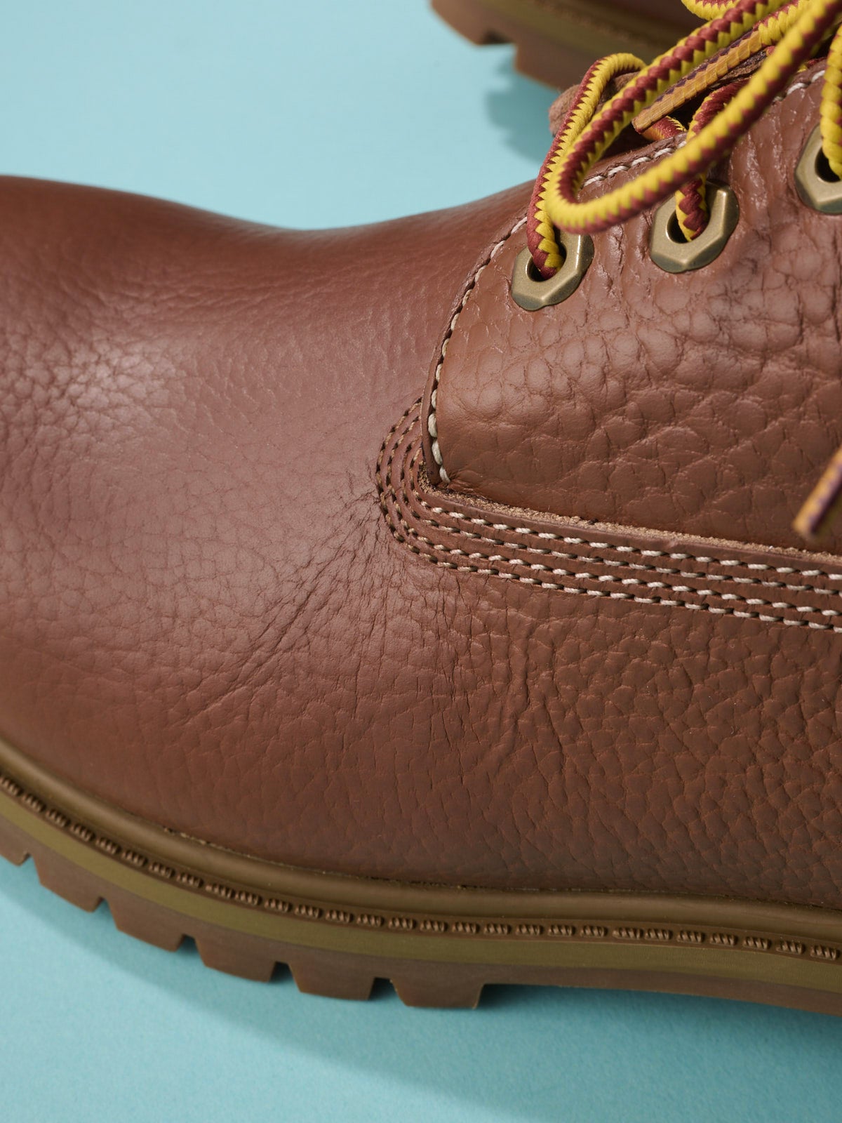 オシャレな人が買ってよかった「アワー レガシー ワークショップ」&times;「ティンバーランド」のコラボブーツ／WORK SHOP 6 INCH BOOTの素材感