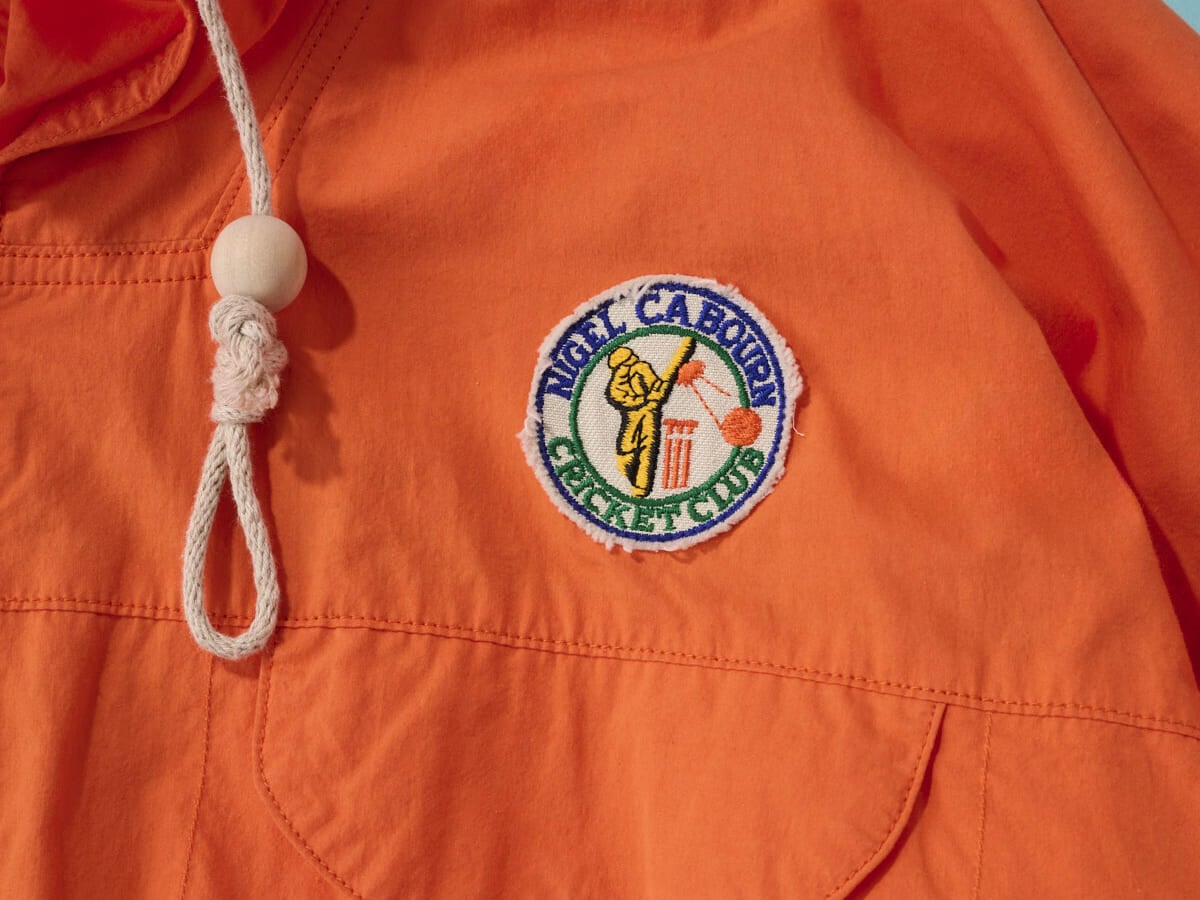 「ナイジェル・ケーボン」のジャケット/CRICKET CLUB US4 FLIGHTのロゴ