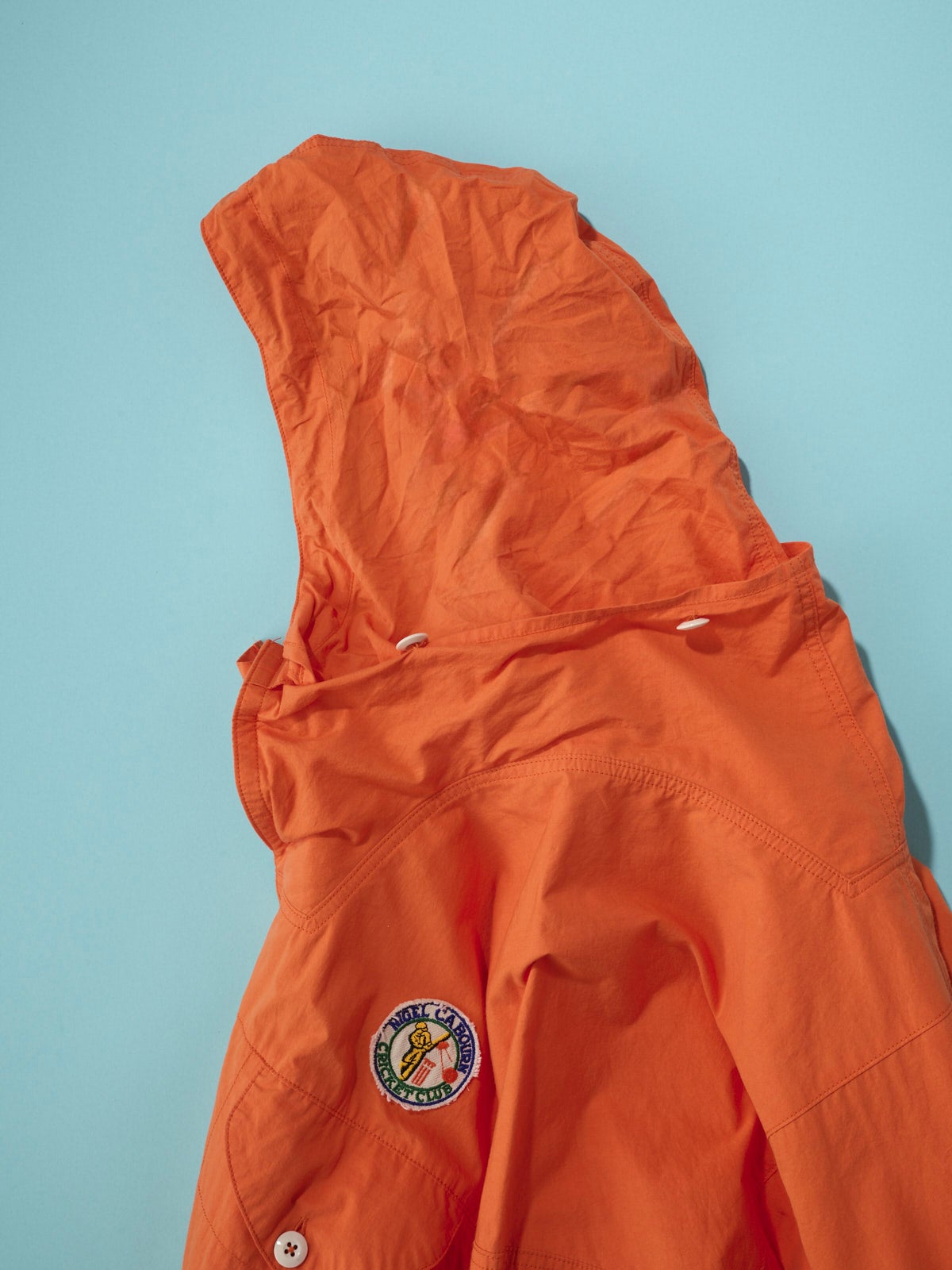 「ナイジェル・ケーボン」のジャケット/CRICKET CLUB US4 FLIGHTのサイドのフード寄り