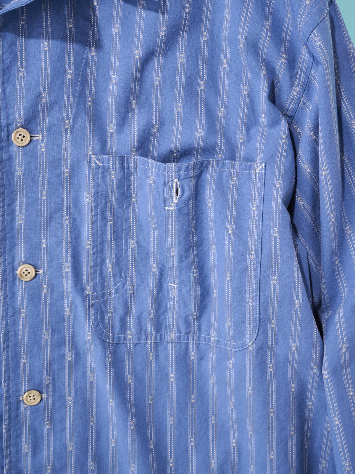 「マーヴィンポンティアック シャツメーカーズ」のシャツ/Cover All SHのポケット