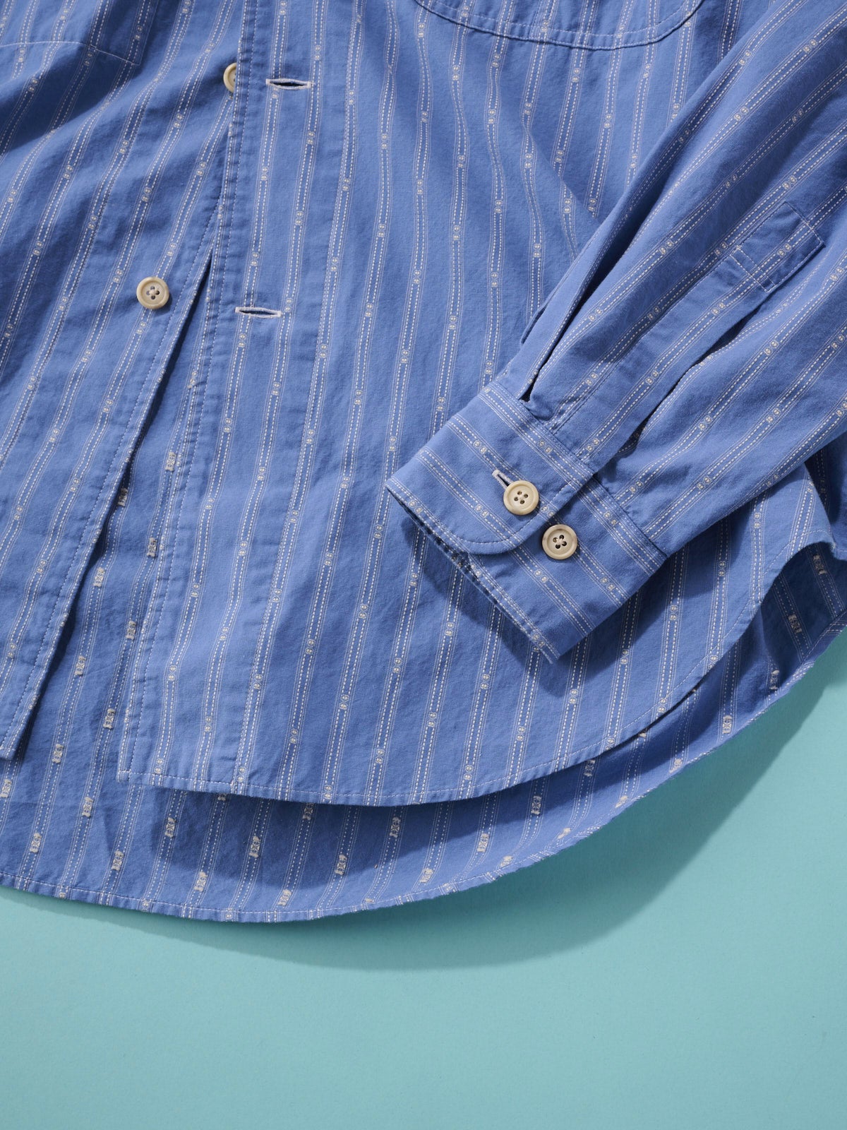 「マーヴィンポンティアック シャツメーカーズ」のシャツ/Cover All SHの裾