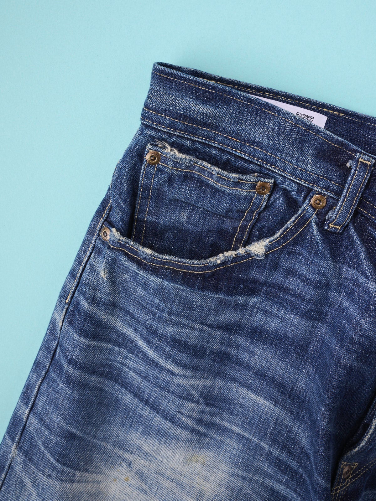 「リー(Lee)」のデニム/101 ANNIVERSARY COWBOY 101のコインポケット