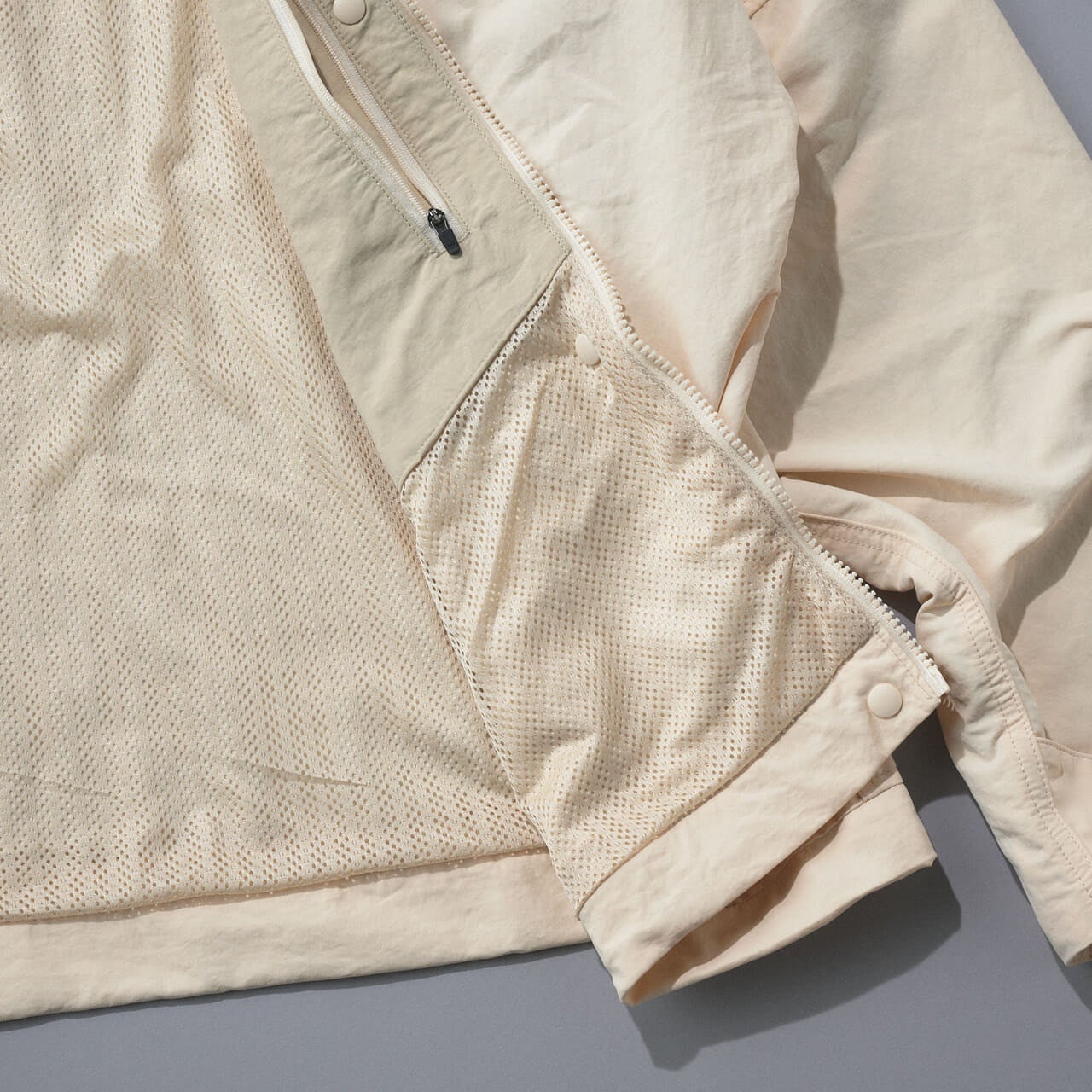 エディター愛用の「パタゴニア」の春アウター／スカイセイル・ジャケットの裏地メッシュ