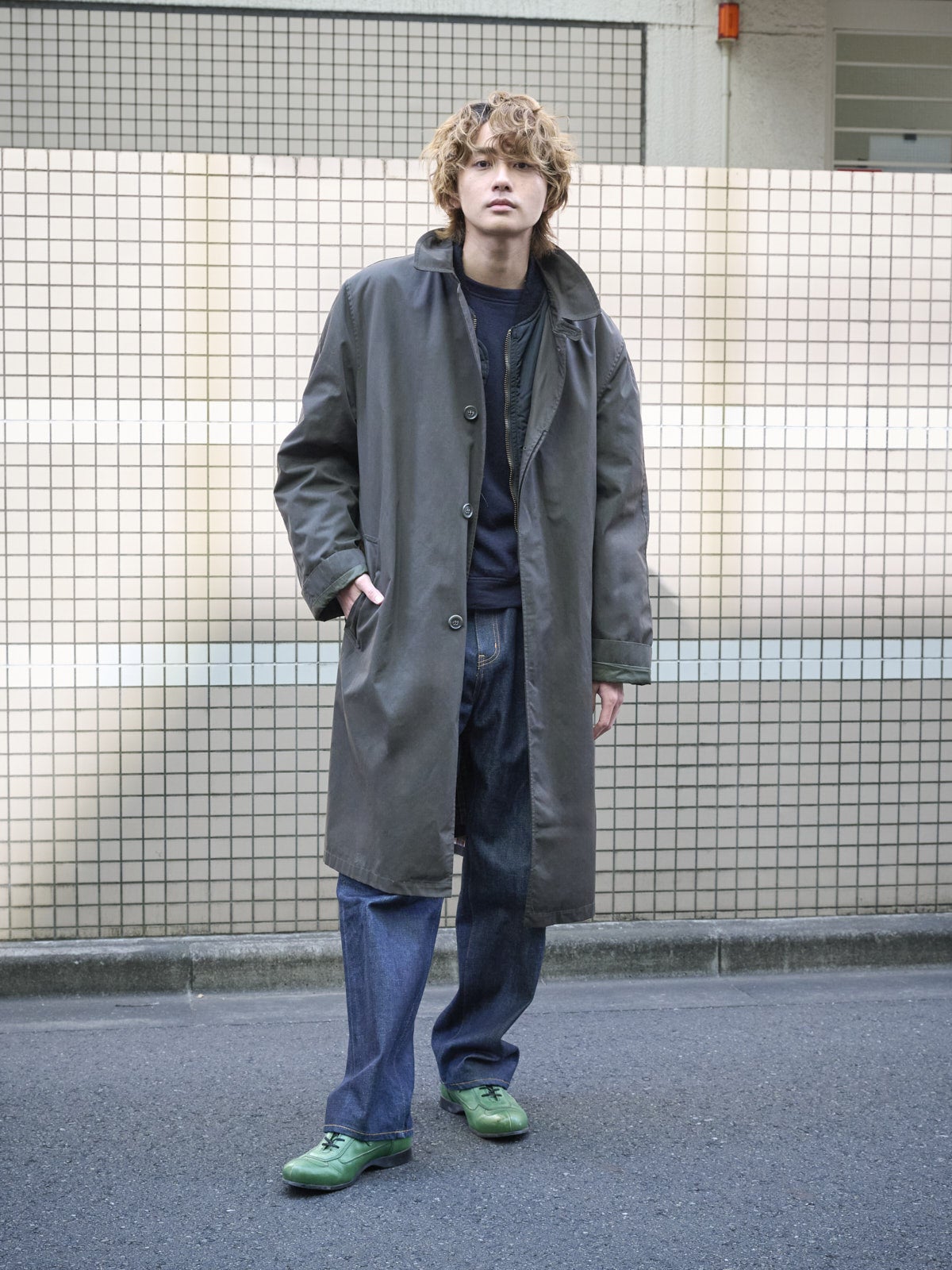 髙橋大翔の冬の私服