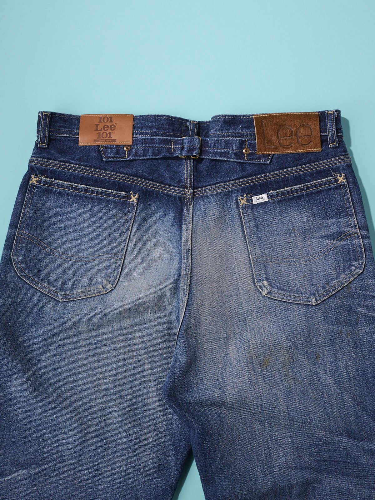 「リー(Lee)」のデニム/101 ANNIVERSARY COWBOY 101のバックポケット