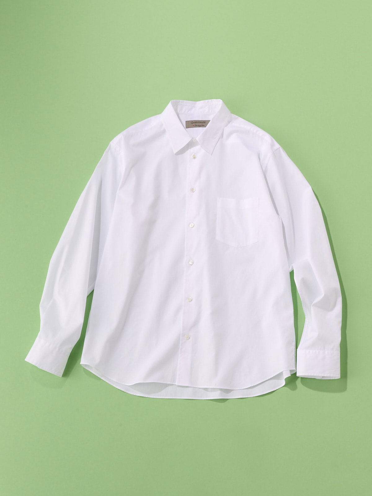 オシャレな人が買ってよかった「クアトロッキ」のシャツ／ソリッド シグネチャー シャツ