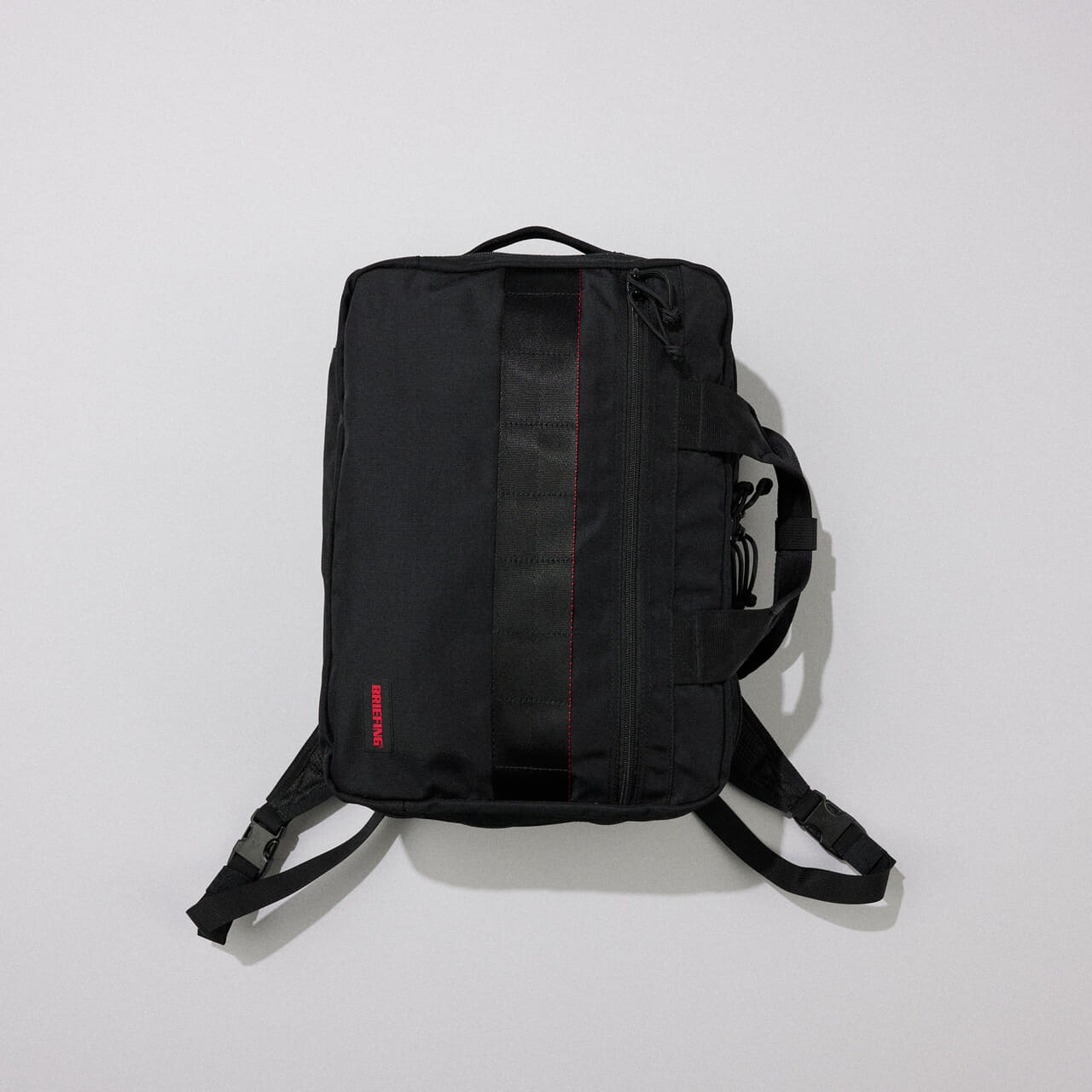 ブリーフィングの黒バッグ／A4 2WAY LINER MW GENIIのバックパック