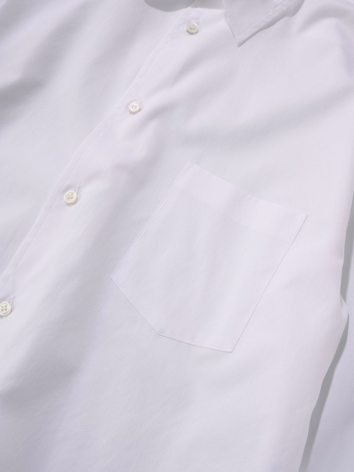 オシャレな人が買ってよかった「クアトロッキ」のシャツ／ソリッド シグネチャー シャツのポケット