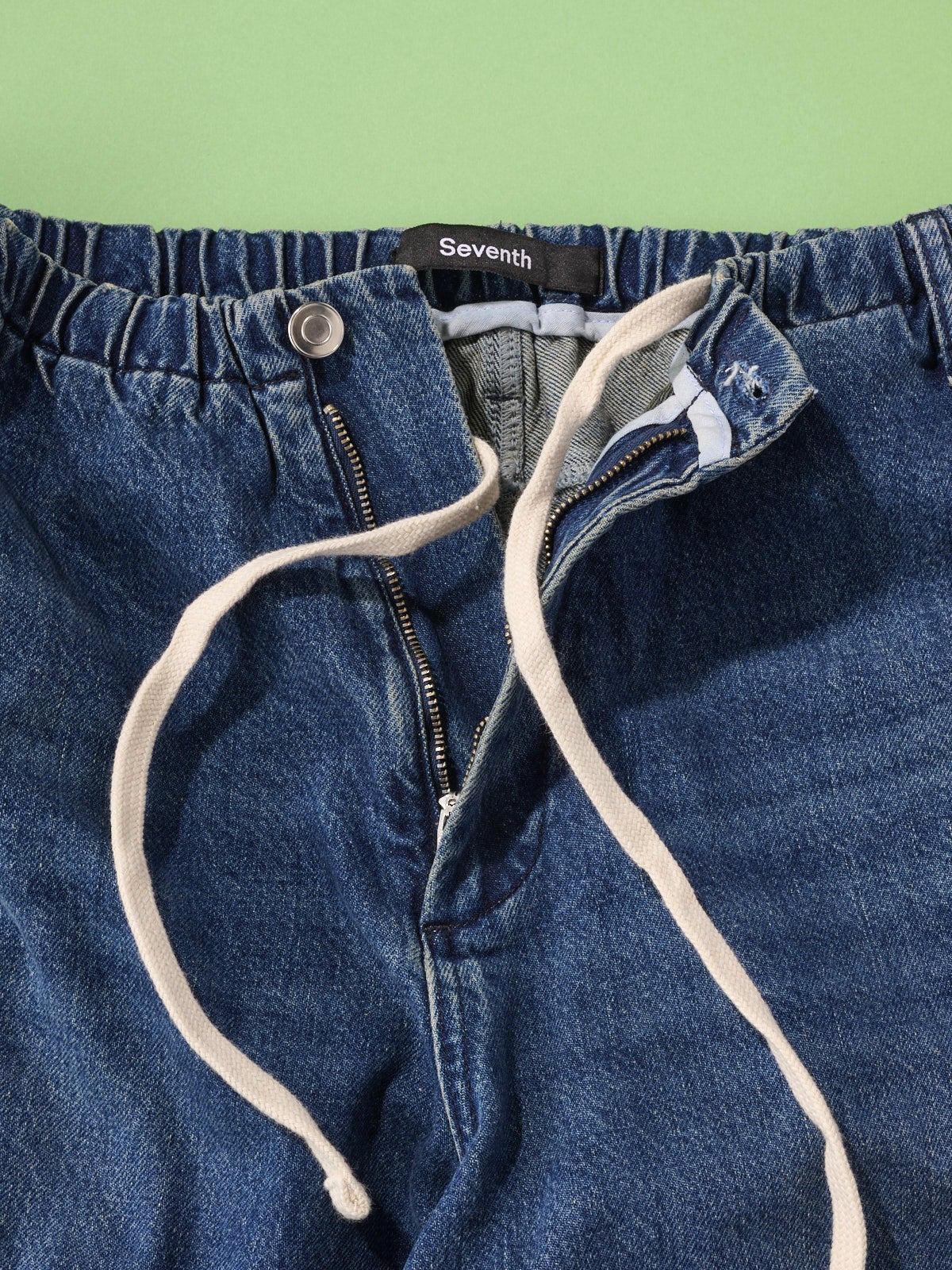 オシャレな人が買ってよかった「セブンス」 &times;「 ビームスT」のデニム／別注 デニムパンツのコード