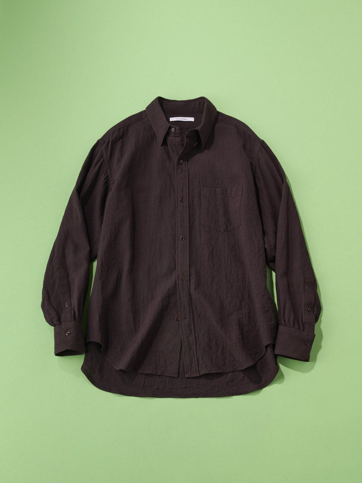 オシャレな人が買ってよかった「プロダクト トゥエルブ」のシャツ Techno Wool /Namonaki Shirt