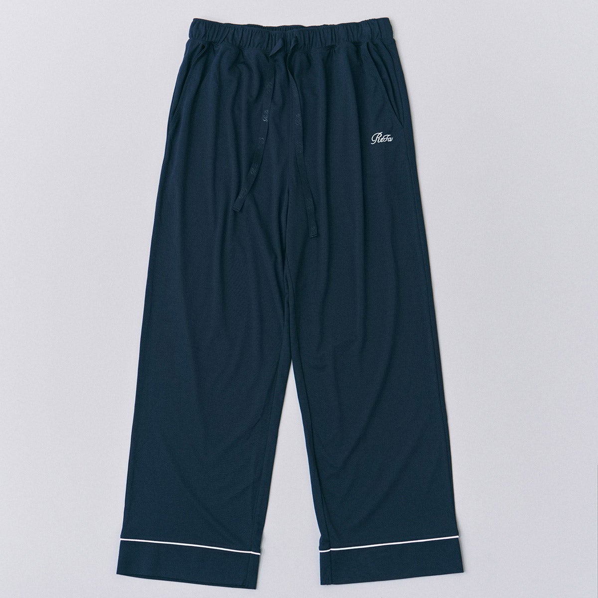 リファ バイタルウェアのモイストスムース スタンドカラースリープウェア/MEN［一般医療機器］のパンツ