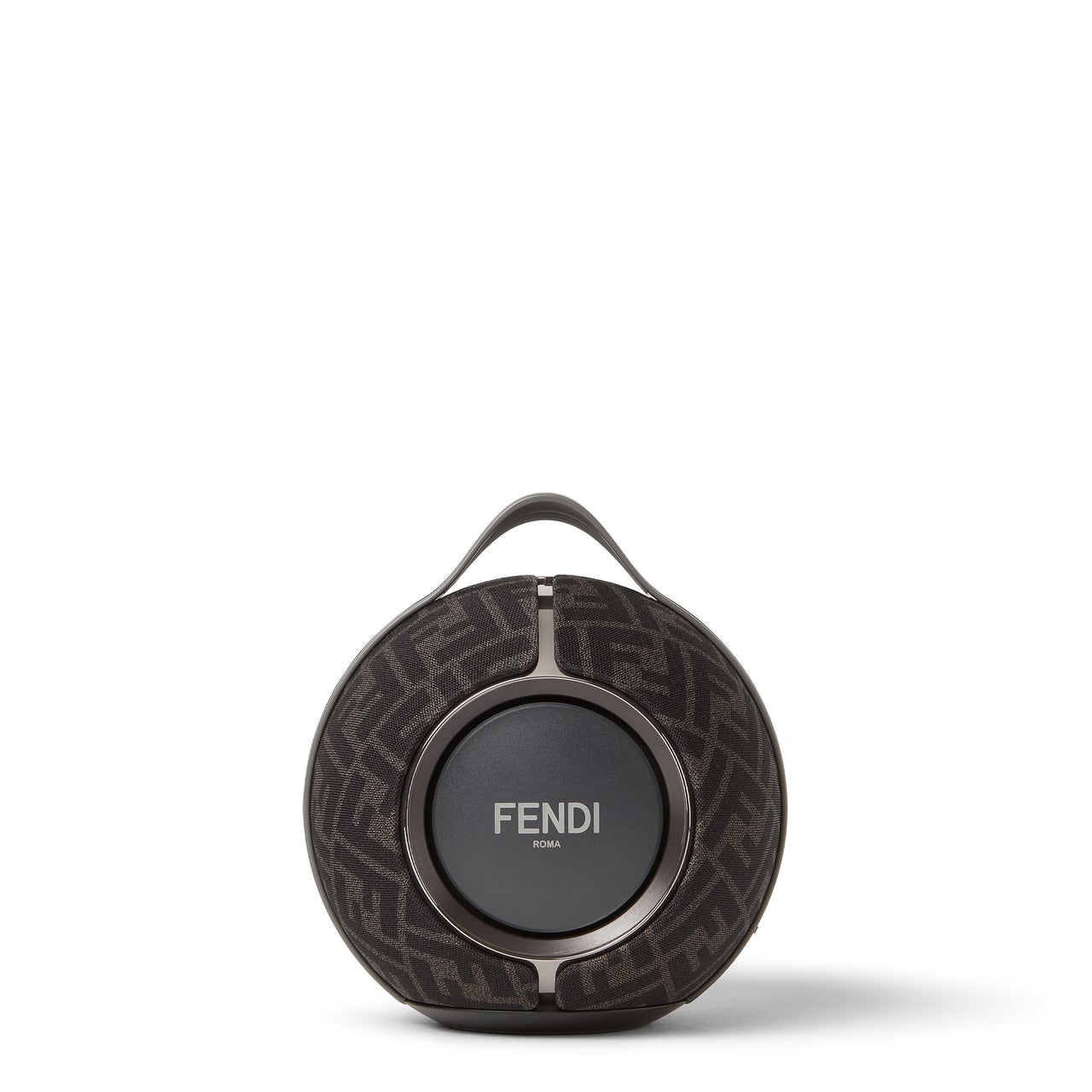 フェンディ x デビアレ マニア ブラック＆グレー　正面