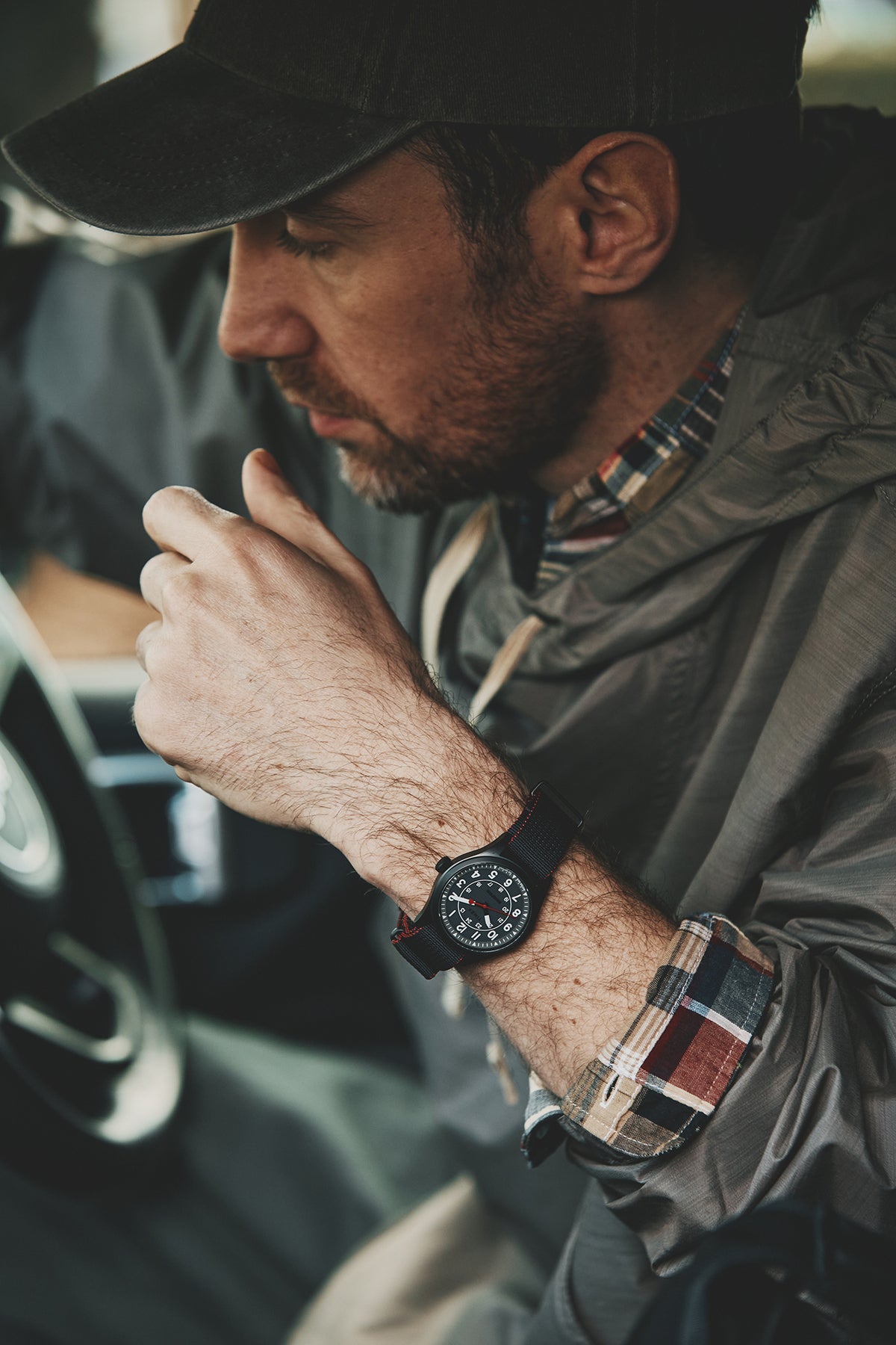 BRIEFING&times;TIMEX EXPEDITION FIELD WATCH 1