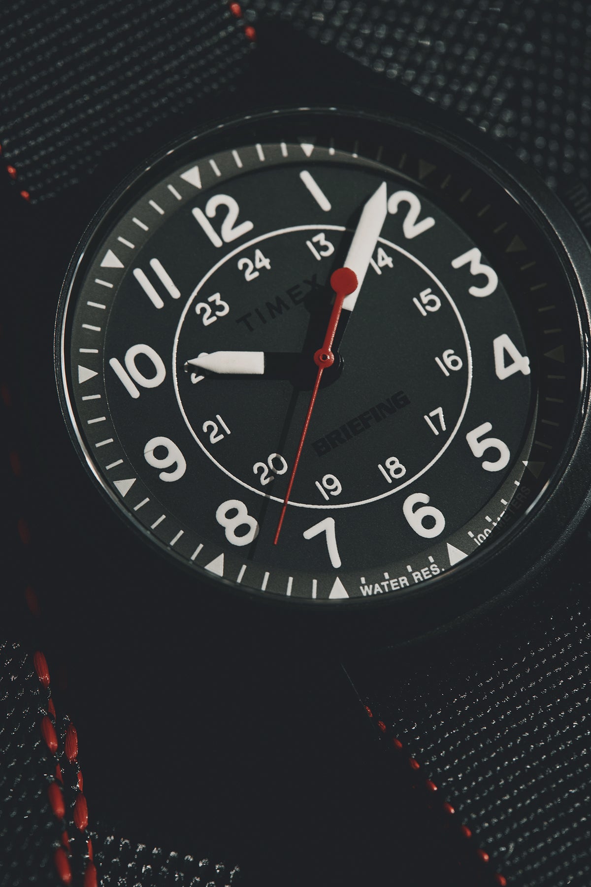 BRIEFING&times;TIMEX EXPEDITION FIELD WATCH 6