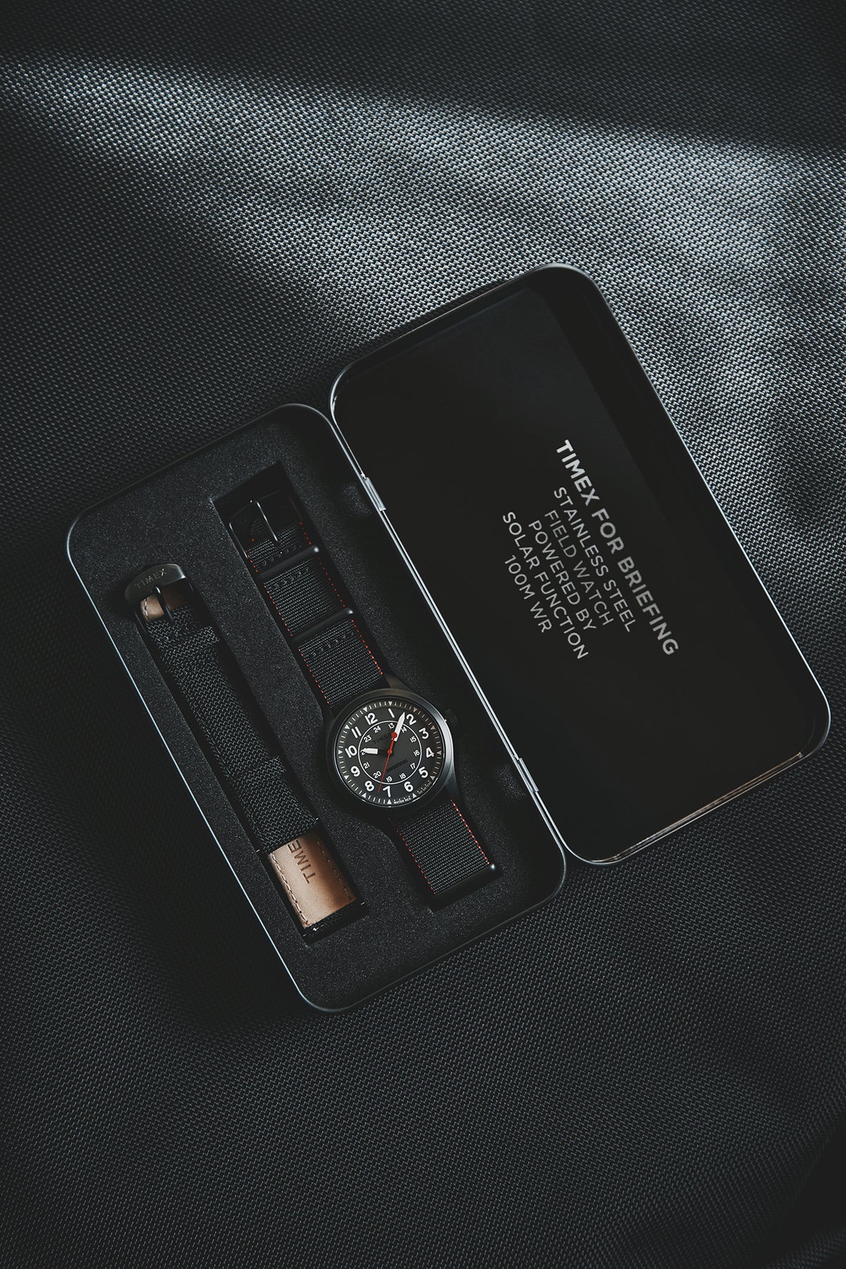 BRIEFING&times;TIMEX EXPEDITION FIELD WATCH 3