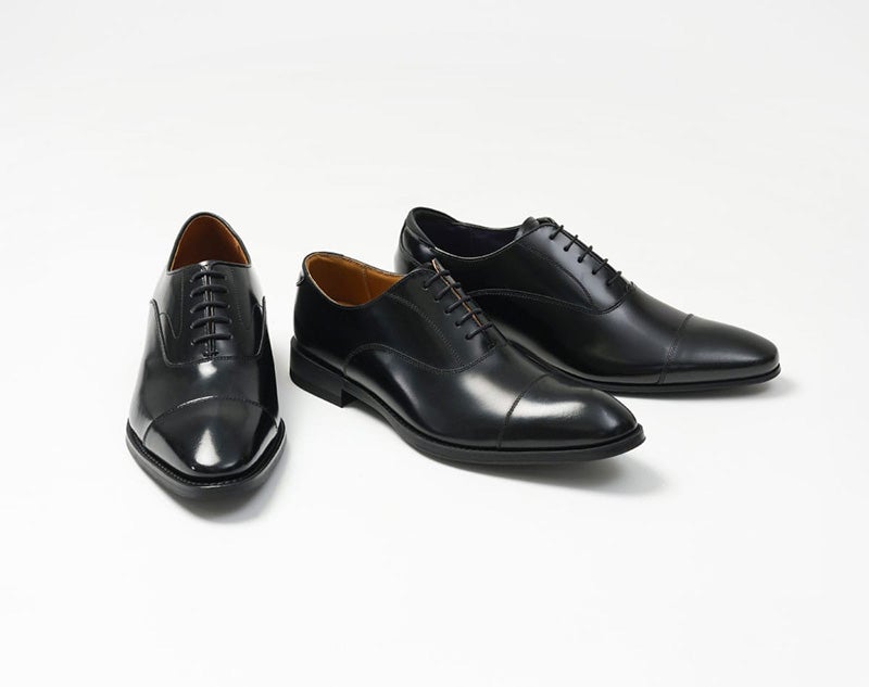 リーガルのメンズドレスシューズ。2026年春夏に発売されている3種類の革靴