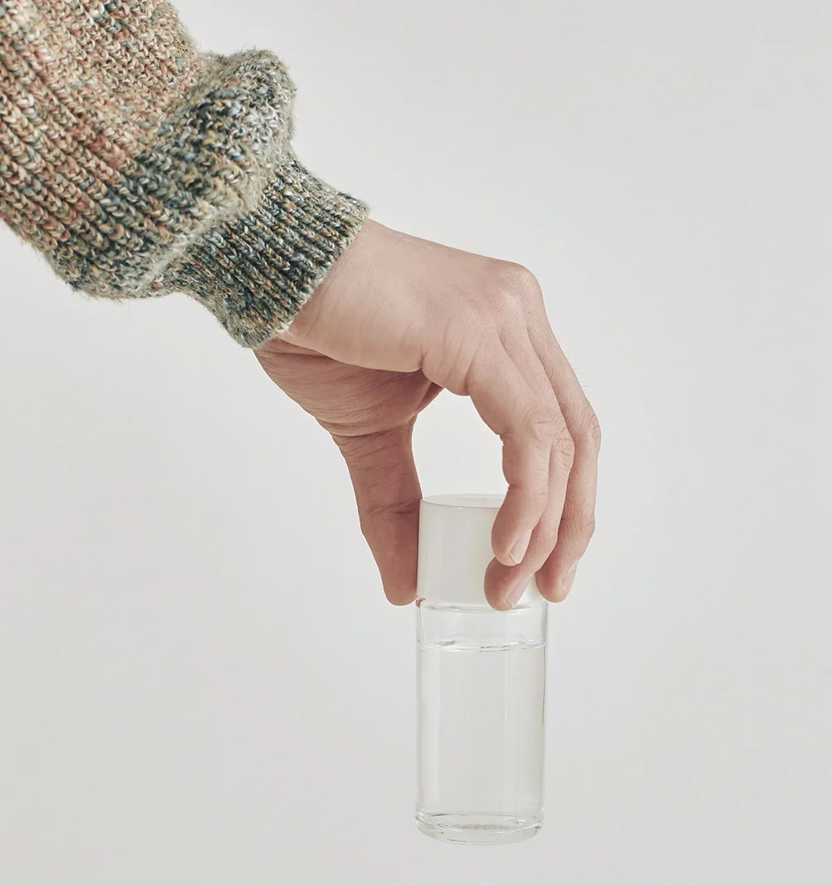 シンプルなスキンケアを心がける