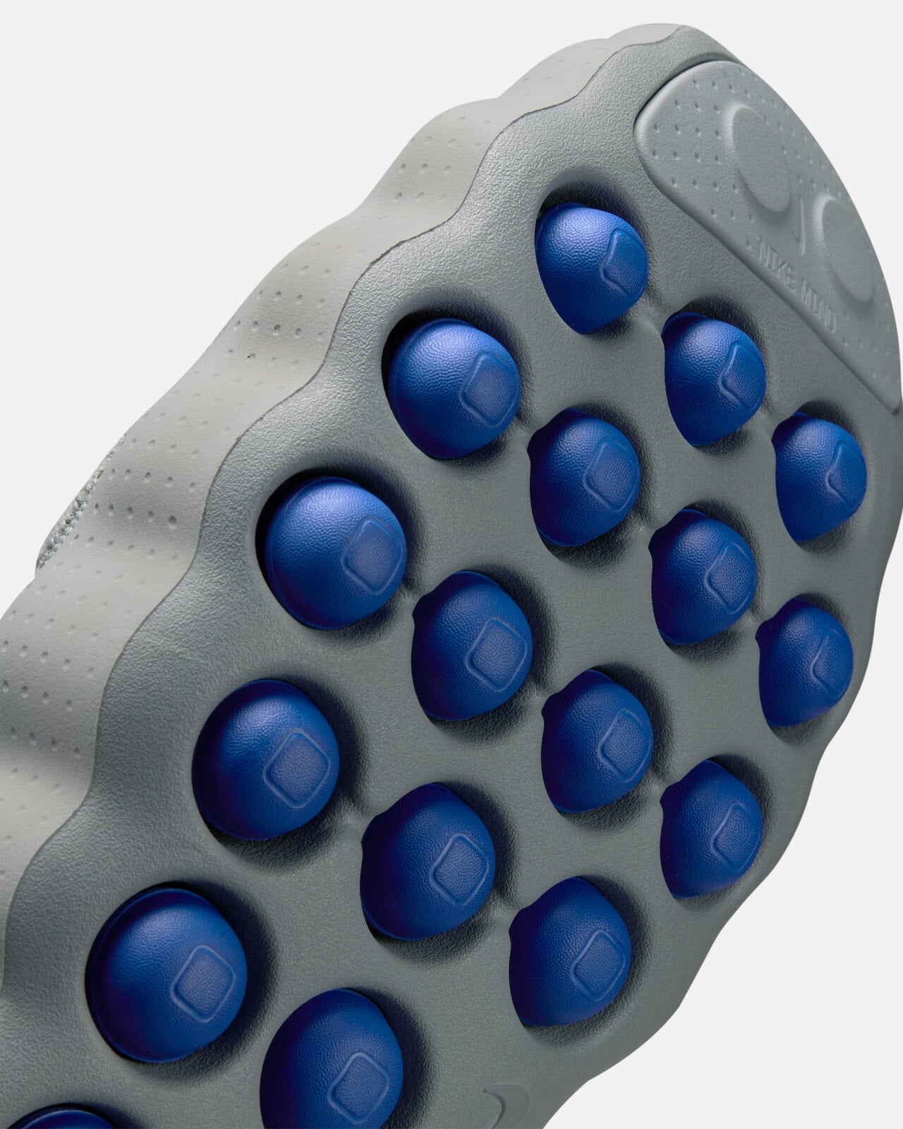 ナイキ 藤原ヒロシ マインド 001、マインド 002　スニーカー　グレー　ソール　ヨリ