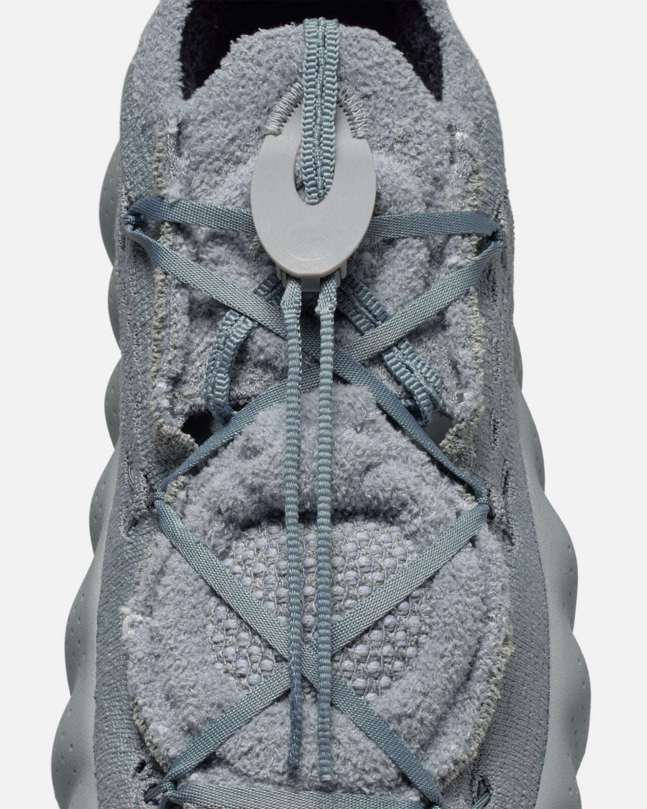 ナイキ 藤原ヒロシ マインド 001、マインド 002　スニーカー　グレー　シューレース