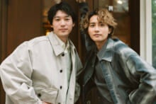 高橋璃央と髙橋大翔、同い年で同じ事務所所属、苗字も同じ２人が誌面初共演！　連載『何話す？』WEB限定アザーカット公開
