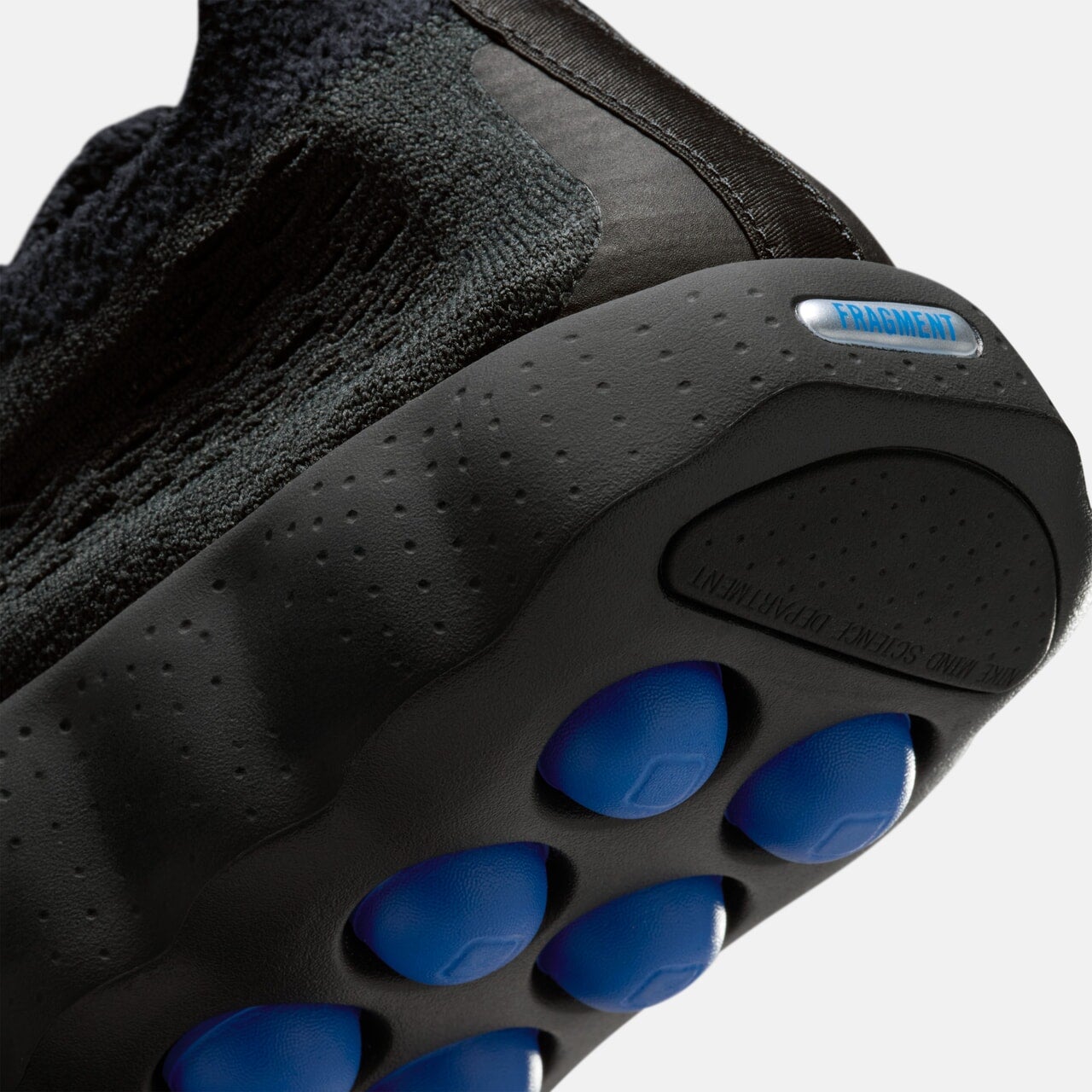 ナイキ 藤原ヒロシ マインド 001、マインド 002　スニーカー　ブラック　踵