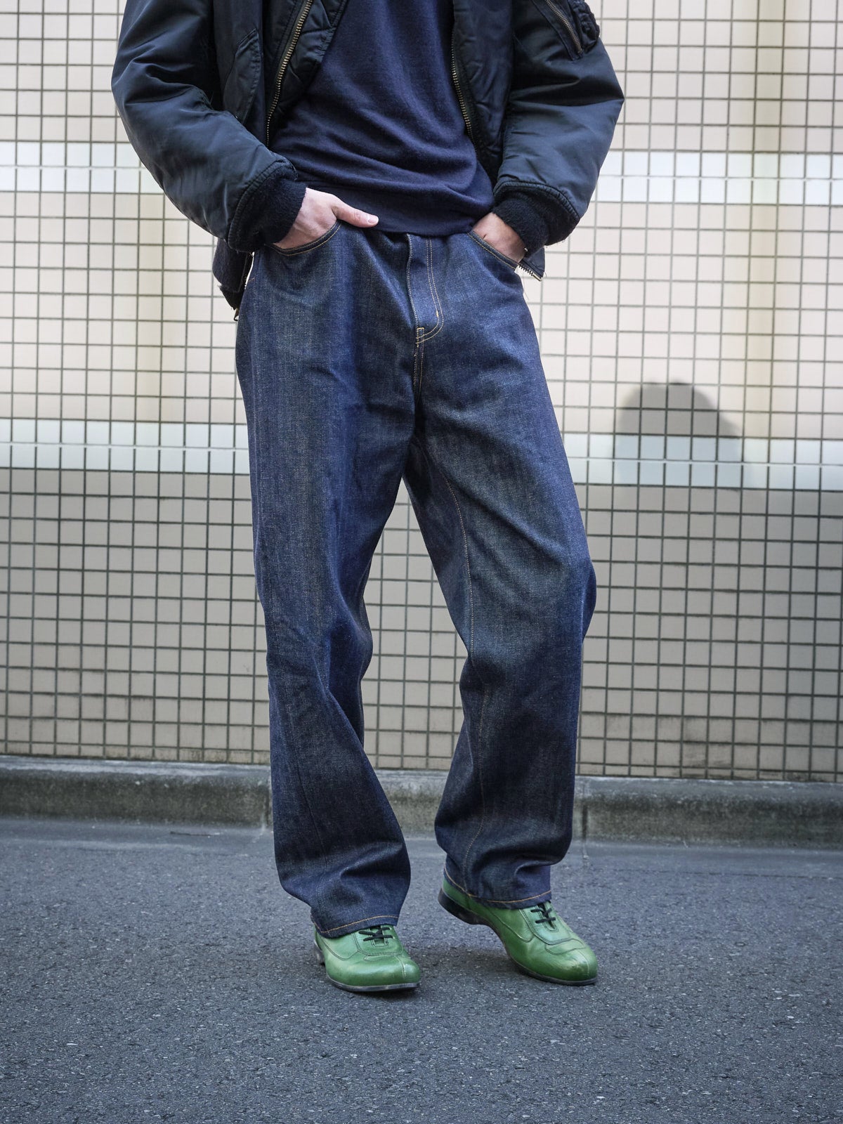 ディガウェルのジーンズ