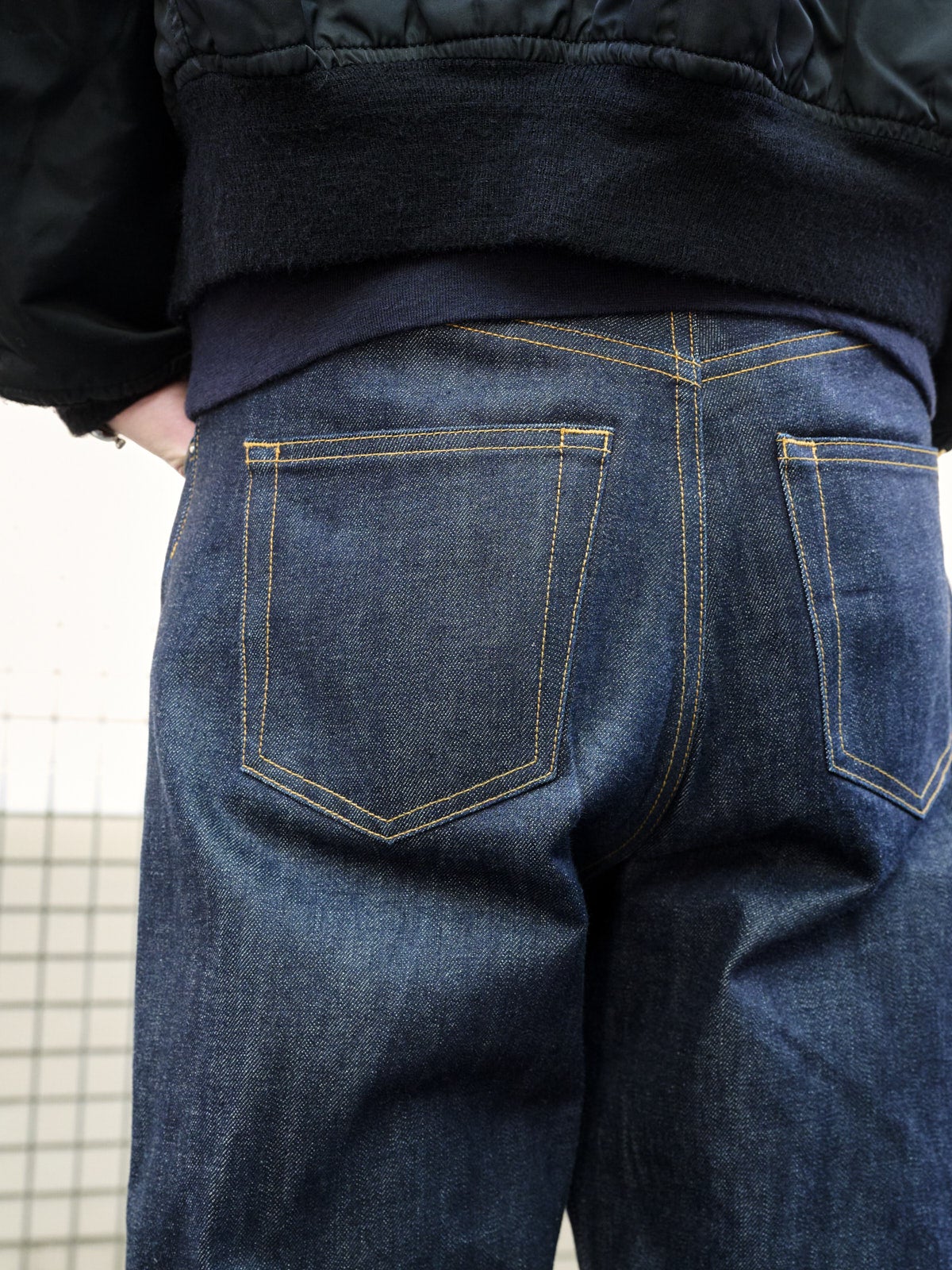 ディガウェルのジーンズのヒップポケット