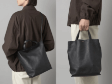 1つで2度おいしい！ 「2WAY仕様の黒バッグ」5選。ポーター、アークテリクス、パタゴニア...変化を楽しめる機能性がメンズの最適解。