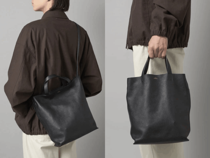 1つで2度おいしい！ 「2WAY仕様の黒バッグ」5選。ポーター、アークテリクス、パタゴニア...変化を楽しめる機能性がメンズの最適解。