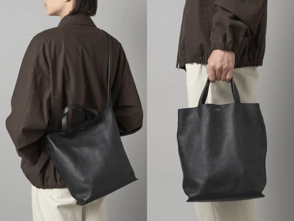 1つで2度おいしい！ 「2WAY仕様の黒バッグ」5選。ポーター、アークテリクス、パタゴニア...変化を楽しめる機能性がメンズの最適解。