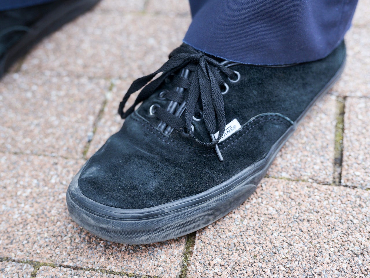 スニーカースナップ 美容師・菅原さん ヴァンズ