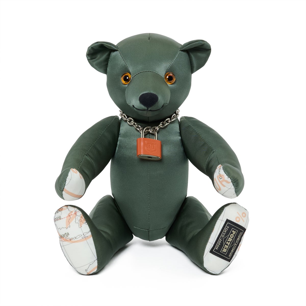 PORTER GRIZZLY BEAR （ポーターグリズリーベア　カーキ