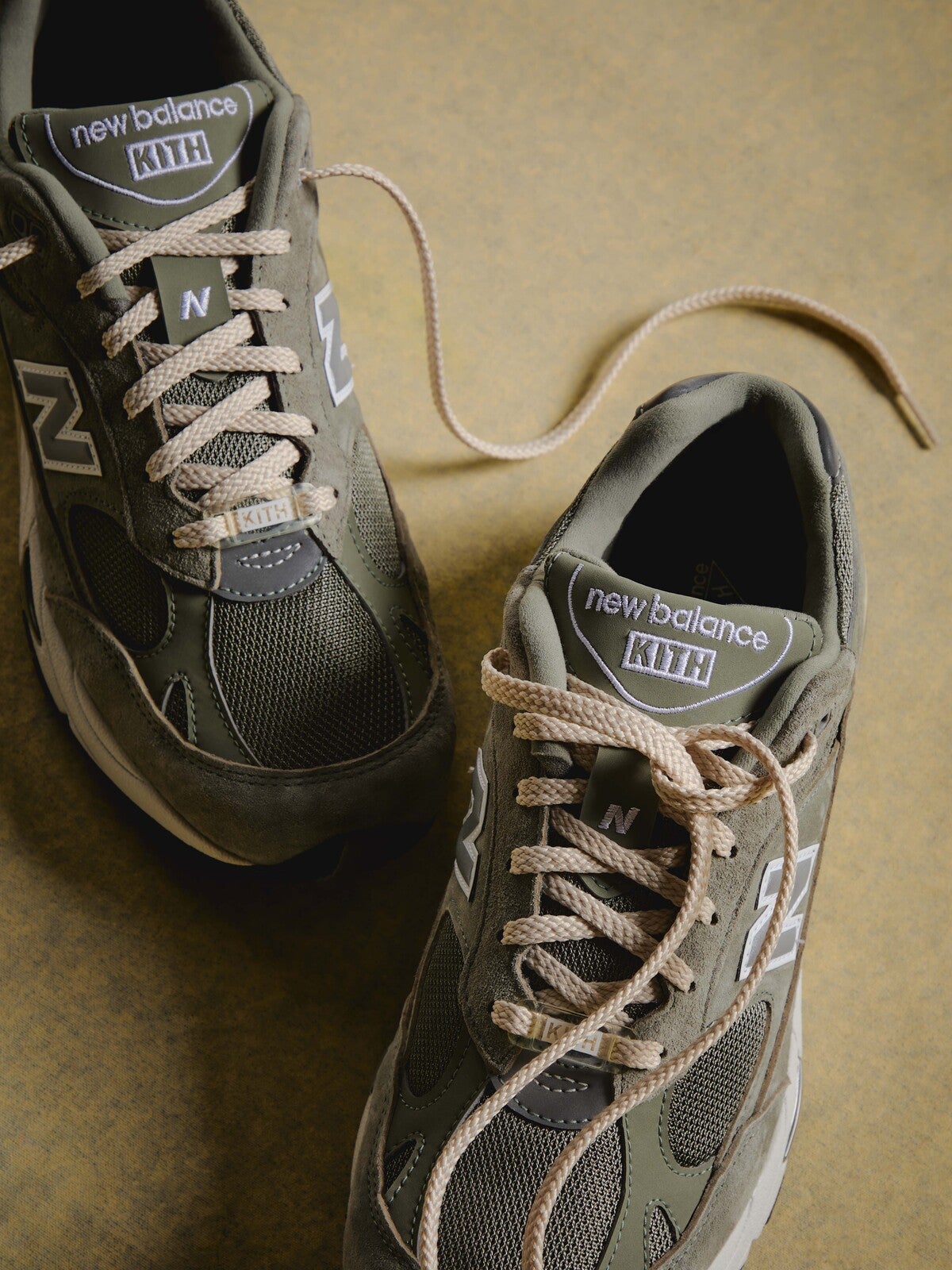Kith 101 & New Balance Made in UK 991v1 - Vetiver 5