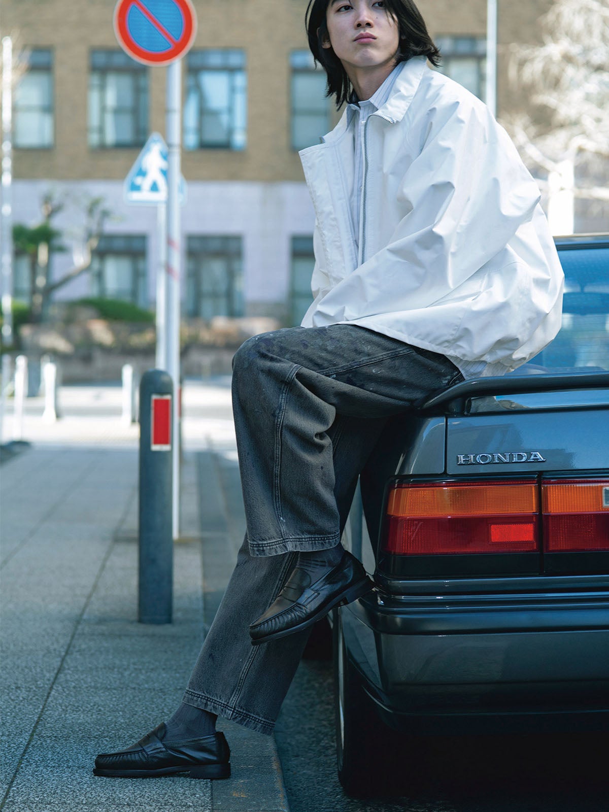 リーガル シューアンドカンパニー フォー ビューティー&ユースのローファー