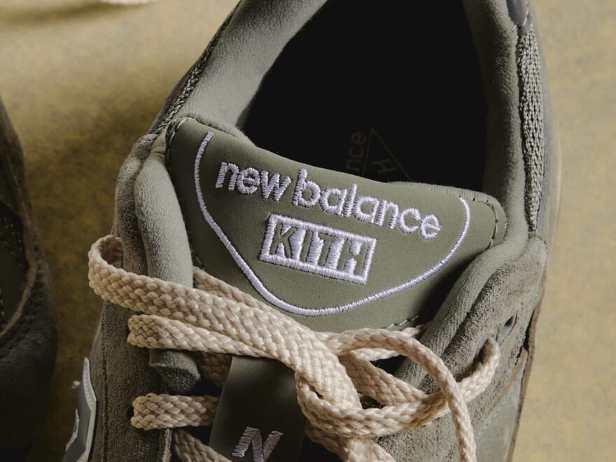 「Kith(キス)」と 「ニューバランス」がコラボスニーカーを発売！大人グレーな“Made in UK 991v1”と“991v2”は争奪戦必至！