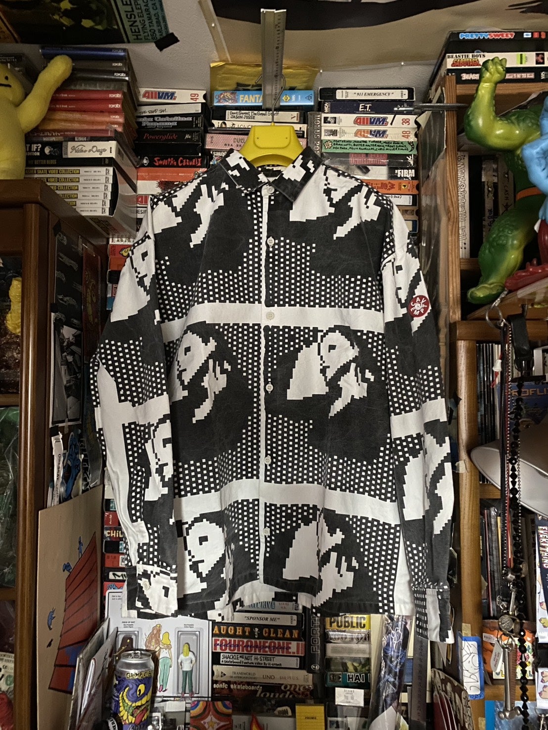 SSZ　C.E　スペシャルコラボレーションアイテム　柄ジャケット