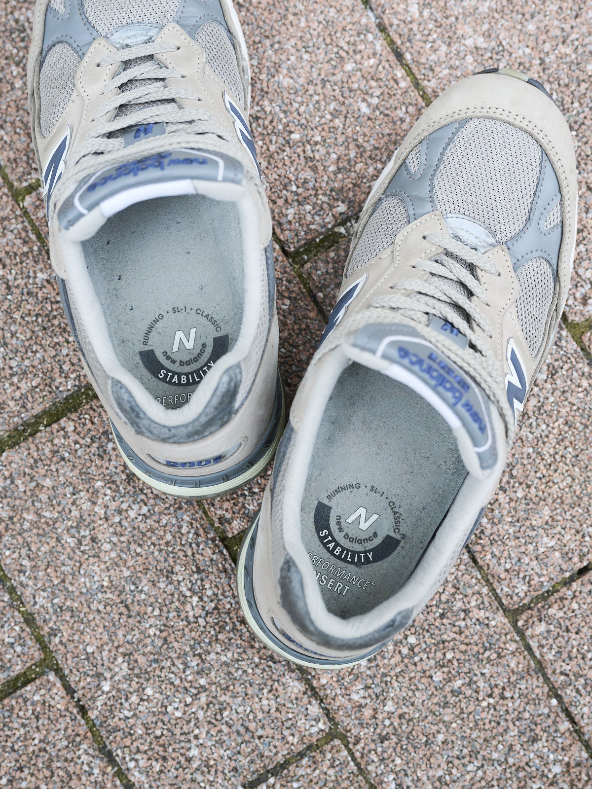 ニューバランス 991 インソール