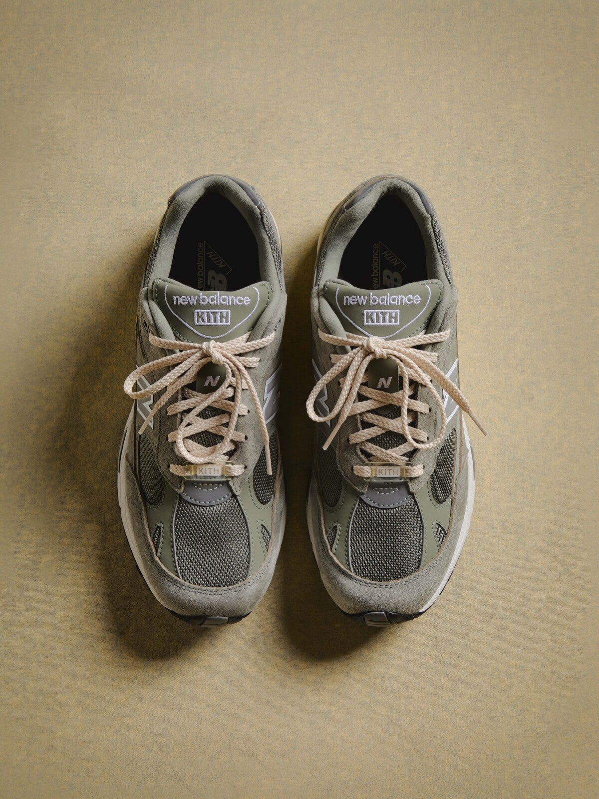 Kith 101 & New Balance Made in UK 991v1 - Vetiver 3
