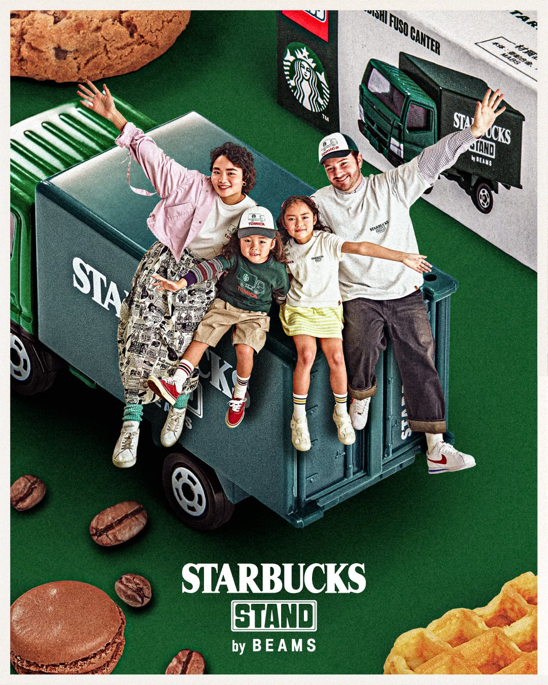 「STARBUCKS STAND by BEAMS」のEXTRA Collection第二弾がローンチ！