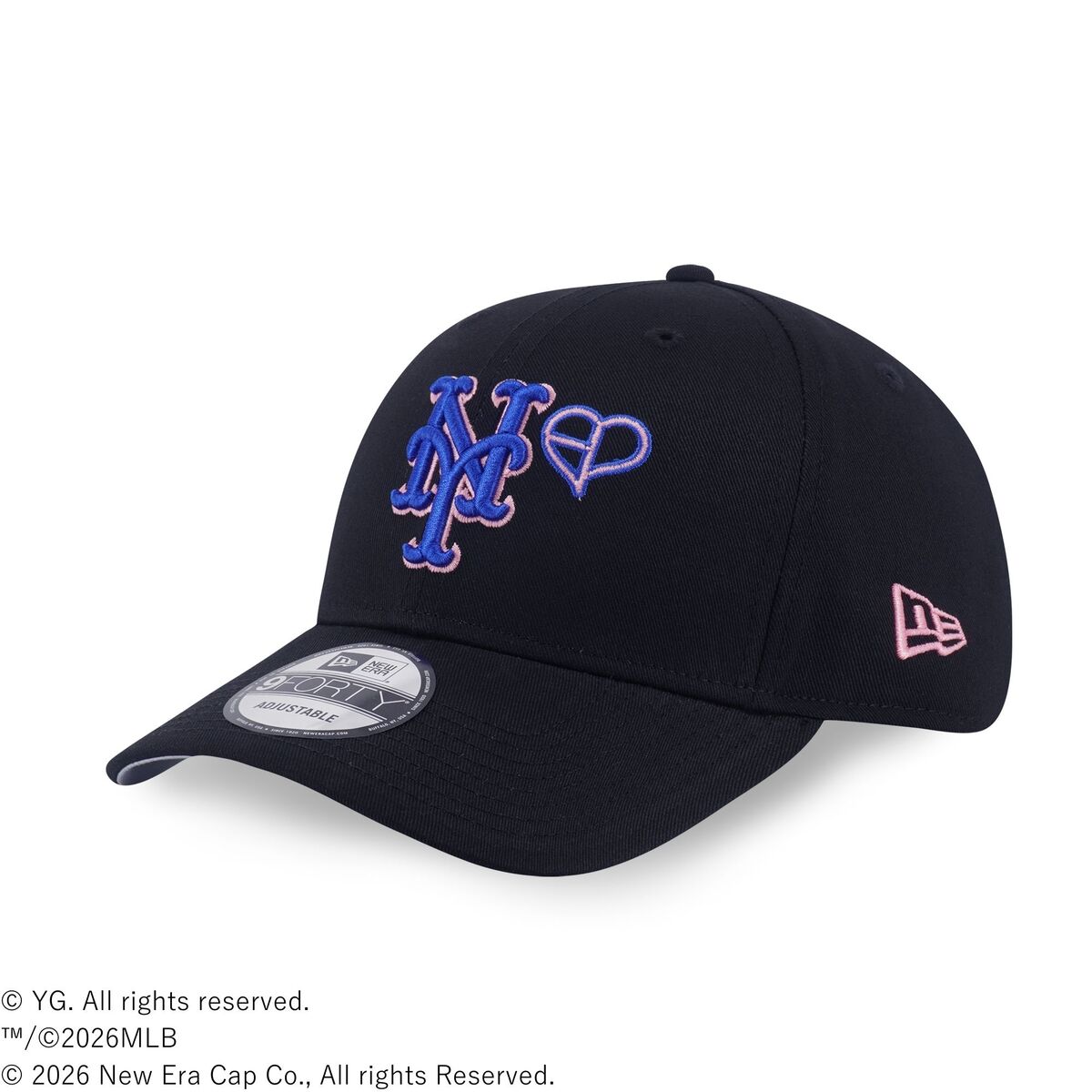 NEWERA&times;BLACKPINK&times;MLB&trade;　11