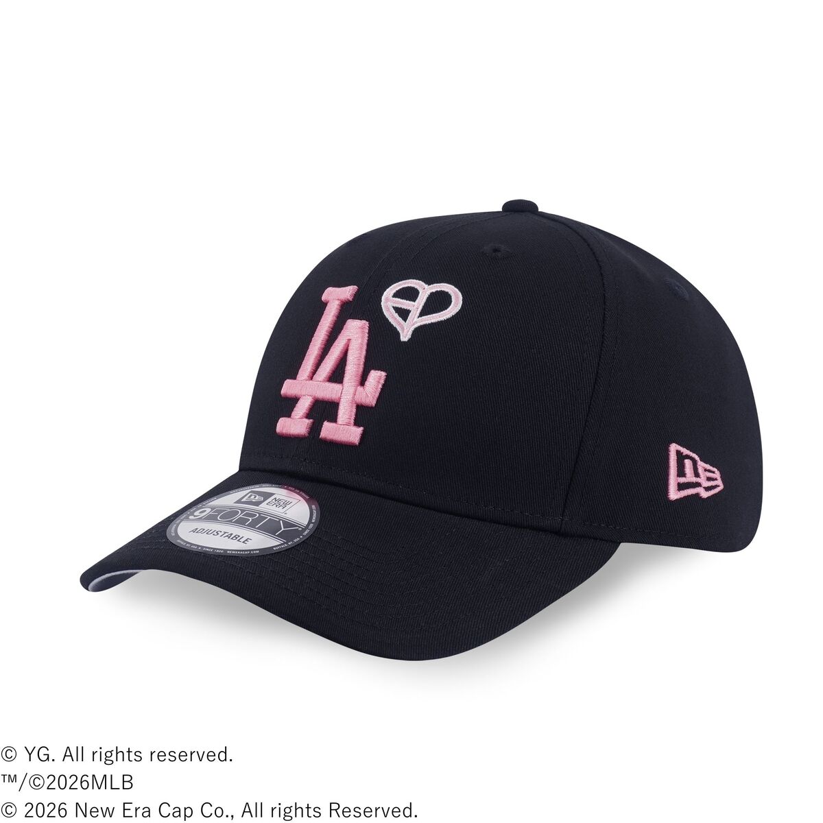 NEWERA&times;BLACKPINK&times;MLB&trade; 9
