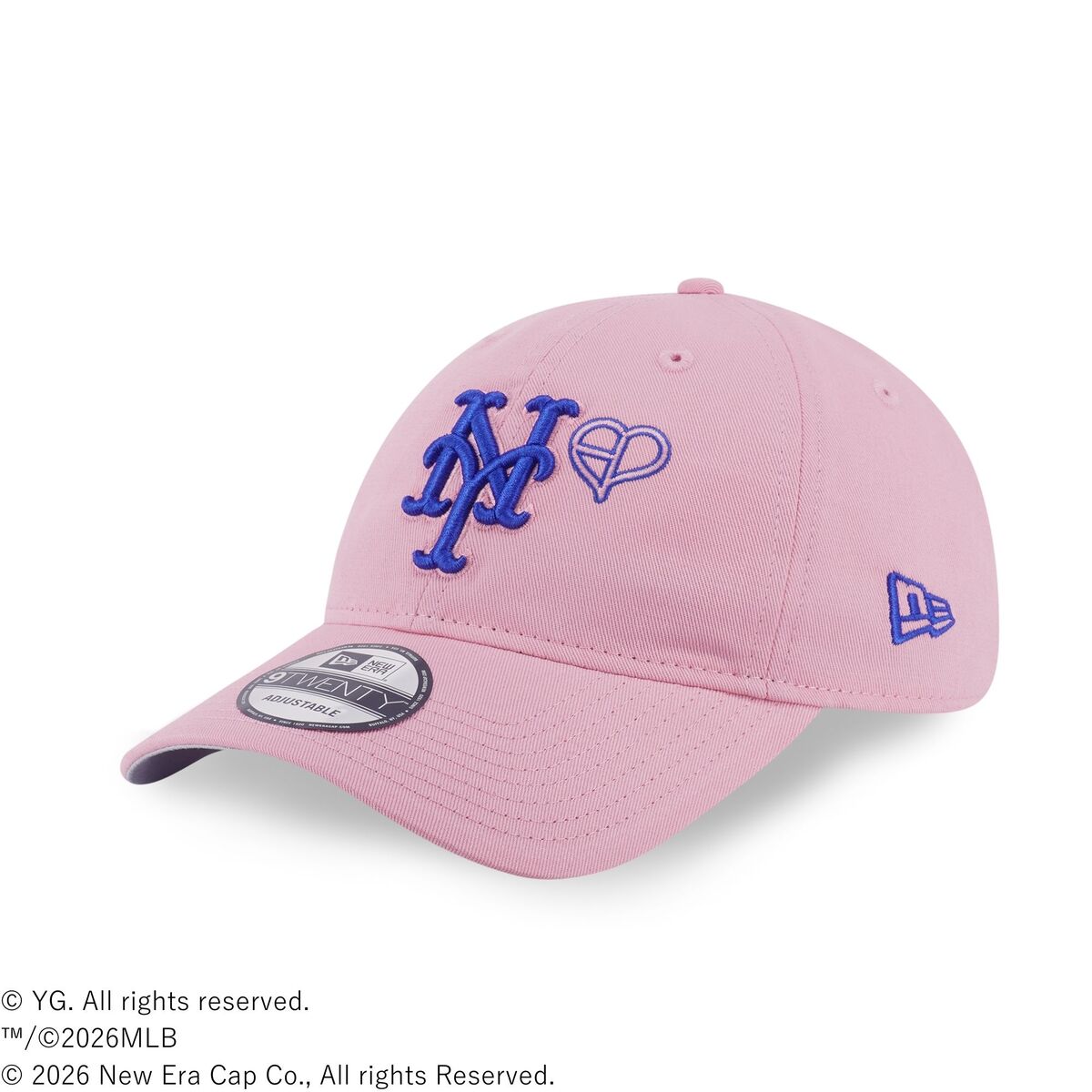 NEWERA&times;BLACKPINK&times;MLB&trade;　6