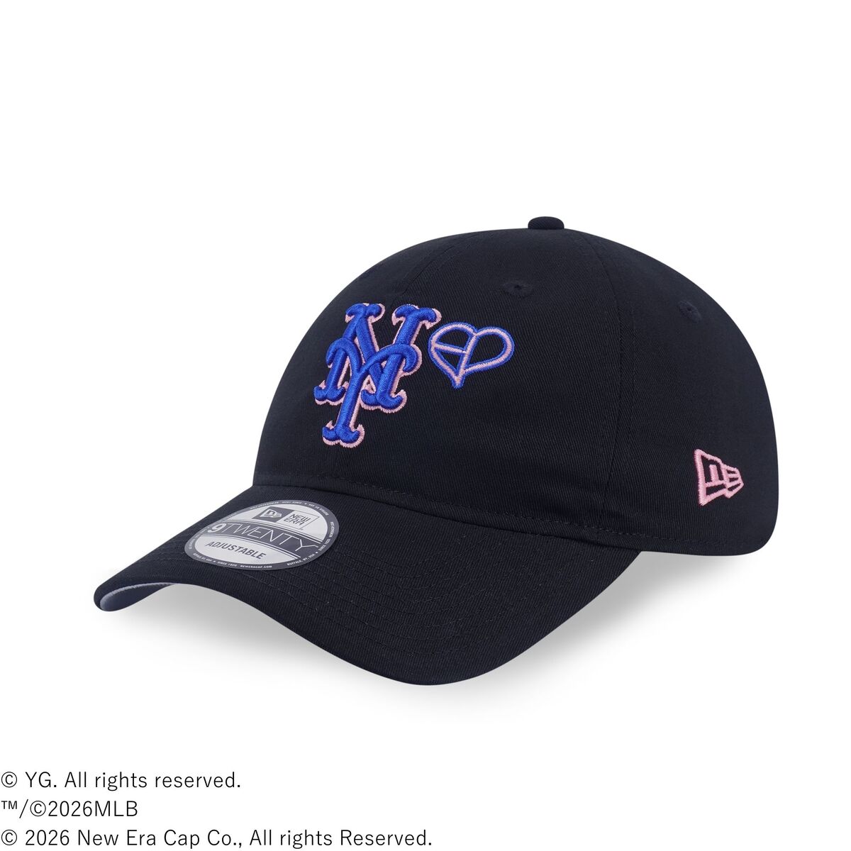 NEWERA&times;BLACKPINK&times;MLB&trade; 12