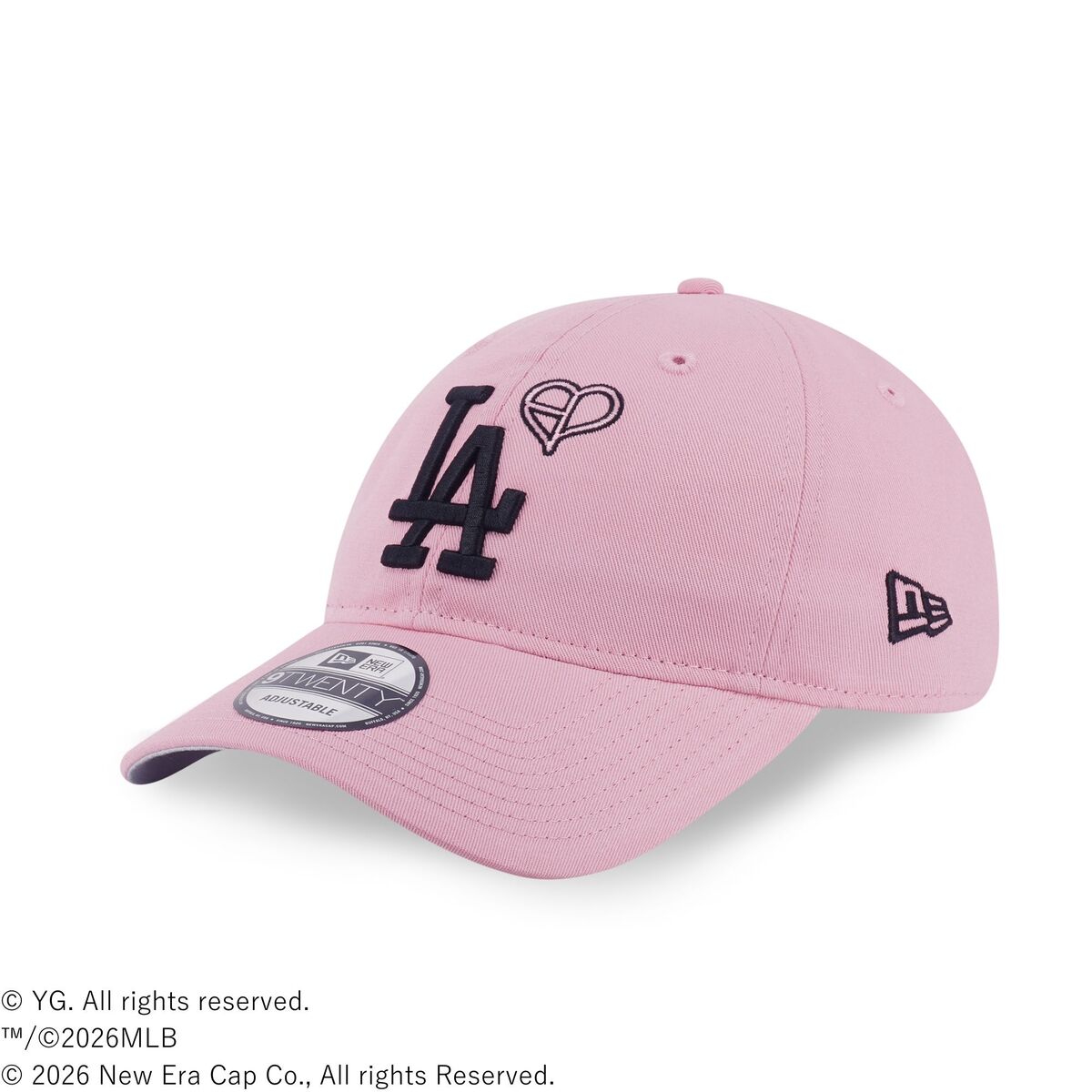 NEWERA&times;BLACKPINK&times;MLB&trade;　5