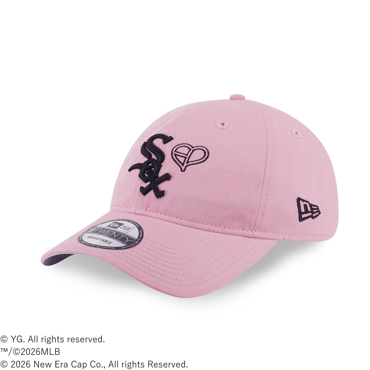 NEWERA&times;BLACKPINK&times;MLB&trade;　3