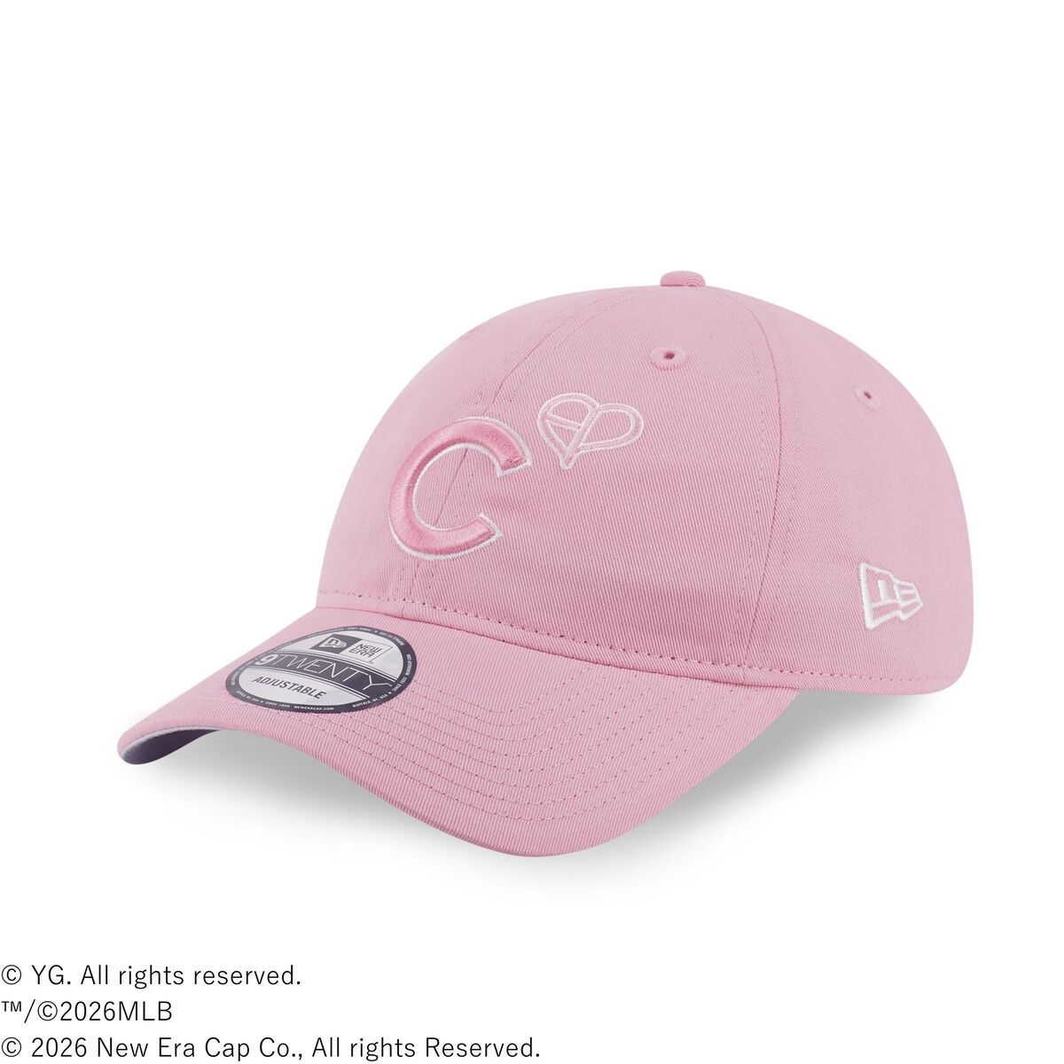NEWERA&times;BLACKPINK&times;MLB&trade;　4